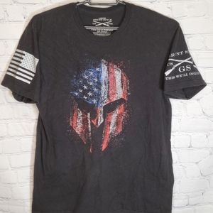 Grunt Style Skull Tshirt size Large